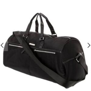 Versace Parfums Black Men's Weekender Bag